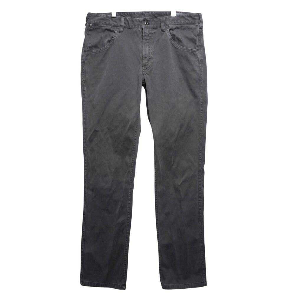 Bonobos‎ Slim Fit Stretch Chinos Gray Men's Pants Size 31x32